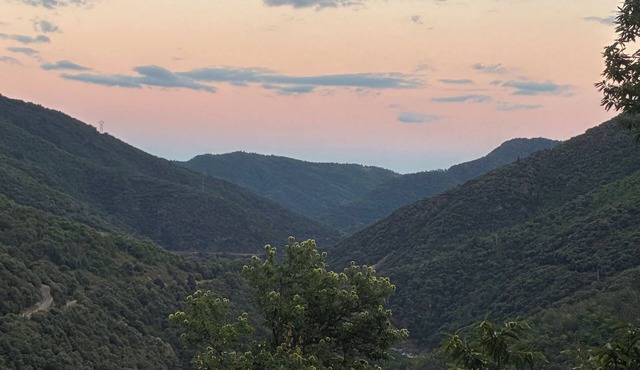 Typical Cévenole house with breathtaking views