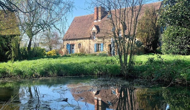 Typical Charming Percheron House, 1h45 From Paris