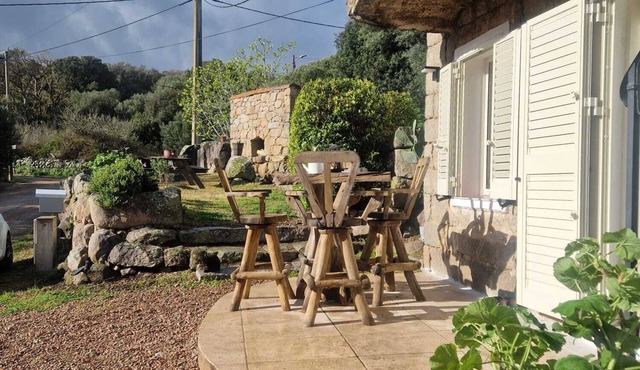 Typical Corsican house T4