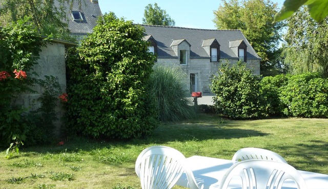 Typical cottage near Lake Guerlédan -Typical cottage in Brittany