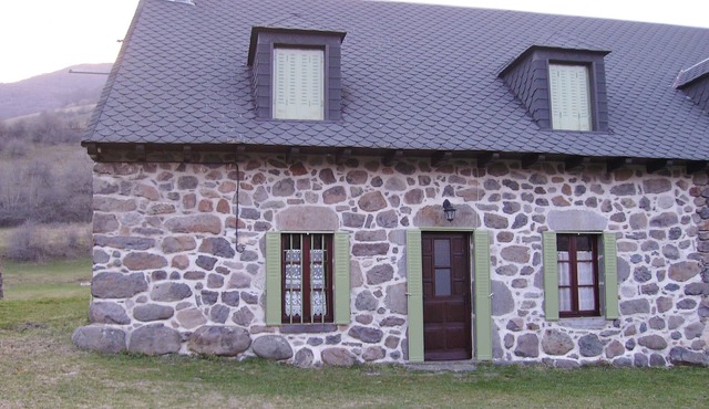 Typical country house in the heart of the Auvergne Volcanoes Natural Park