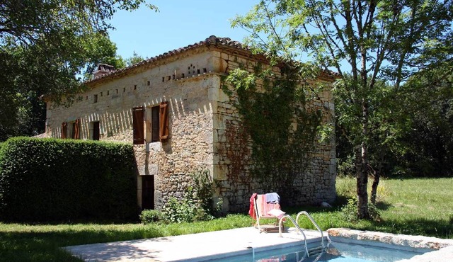 * Typical detached house with swimming pool and garden LA CHEVALIERE *