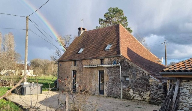 Typical family home in the Lot countryside 6/8 people
