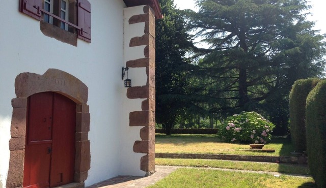 Typical 1781 Basque house