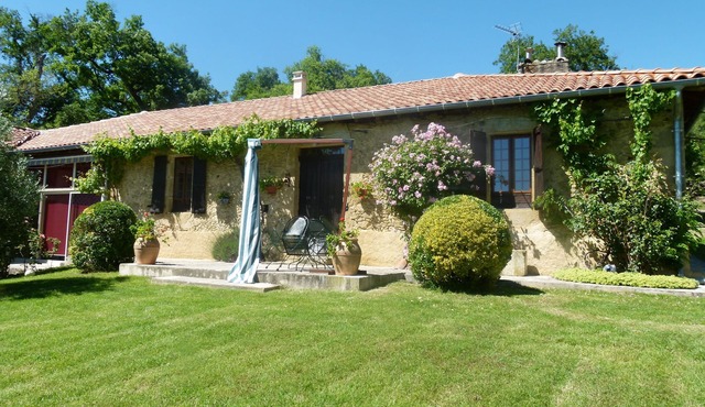 Typical Gascogne home