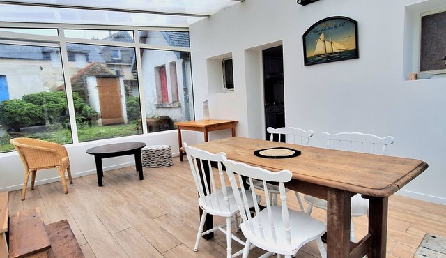 Typical house in Ploumanac'h 50m from the port and 200m from Saint-Guirec beach