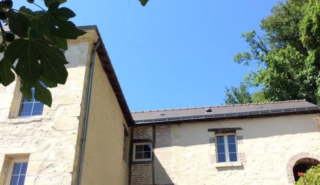 Typical house in the heart of the Loire castles
