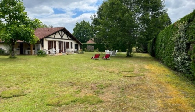 Typical Landes house with all comforts