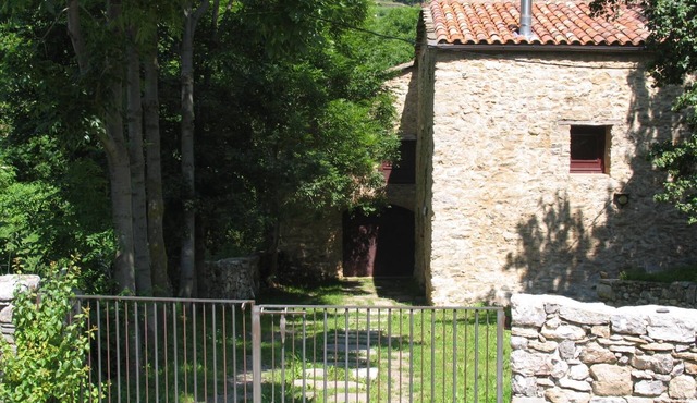 Typical mountain cottage in Pardines, 7 km Ribes de Freser. Catalan Pyrenees