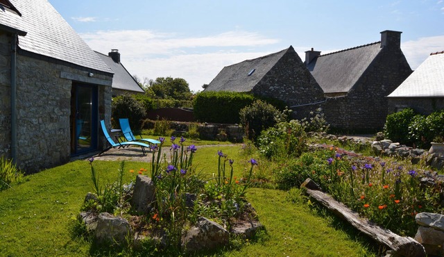 Typical Penty in Hamlet at Cap de la Chèvre Crozon-Morgat