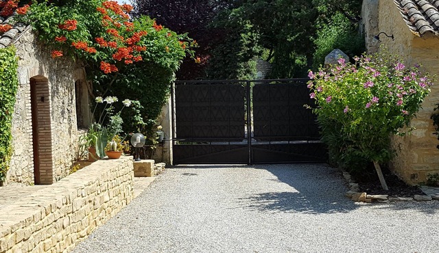 Typical Provencal apartment