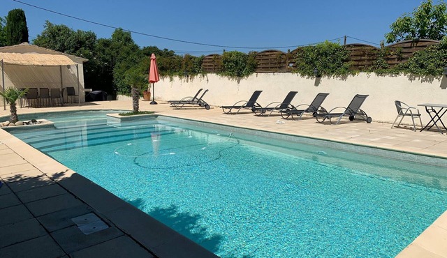 Typical Provencal farmhouse