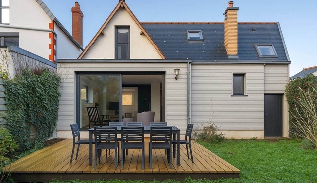 Typical Rennes house