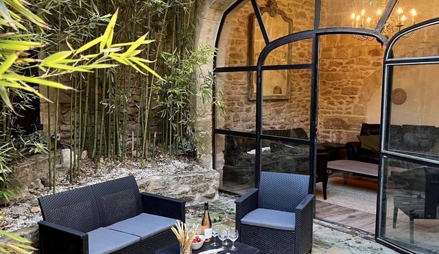 Typical southern French house
