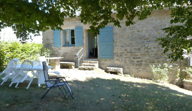 Typical Stone House in Peaceful North Aveyron Village
