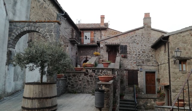 Typical Stone House close to Orvieto and Civita in Sermugnano