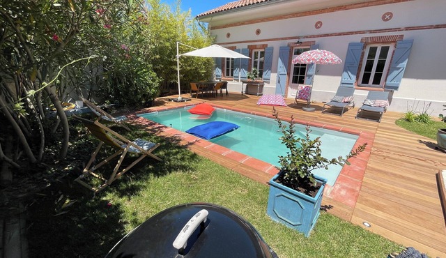 Typical Toulouse house entirely renovated