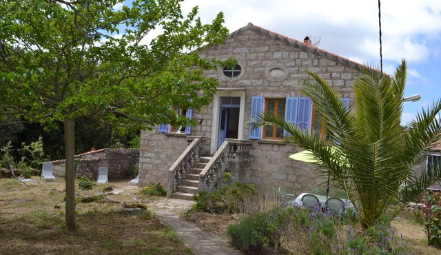 TYPICAL VILLAGE HOUSE CORSE