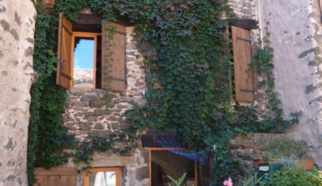 Typical village house