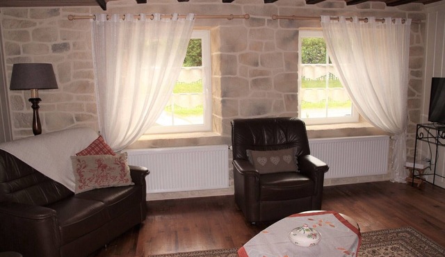 Typical Vosges farmhouse renovated in a warm (3 *)
