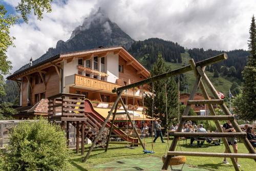 Typically Swiss Hotel Ermitage