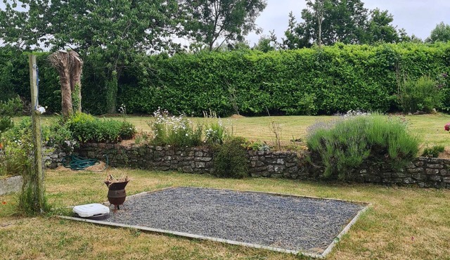 Typique Longère Normande, Calme, Campagne et Verdure