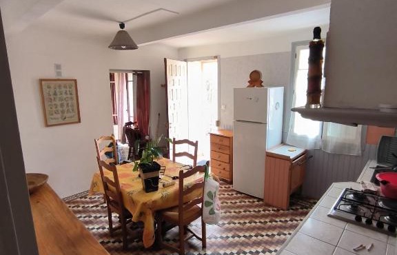 Typique maison catalane