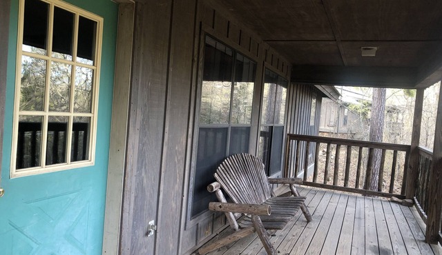 Tyson Lodge in the heart of the Ozark Wilderness