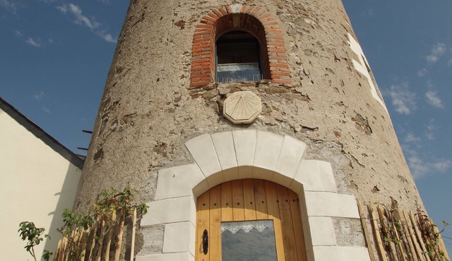 Unusual stay in a mill on the Loire