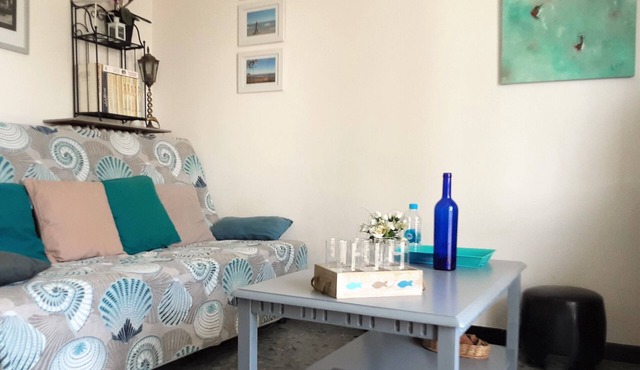 U MERULU in Corsica : Apartment by the sea, ideal for family holidays (6 pers.)