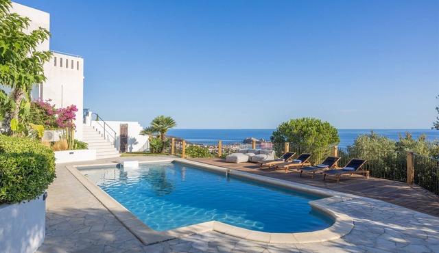 U Munticellu - Piscine vue mer