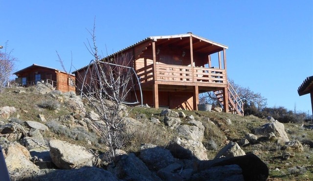 U Niolu-Chalet-Private Bathroom