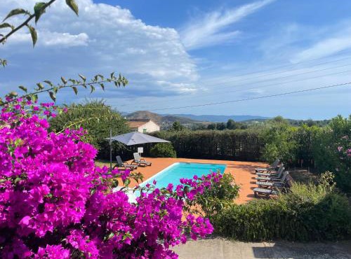 U Paradisu - Villa 10/12 pers avec piscine privée