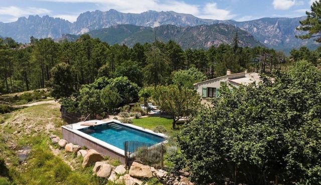 U Ponte Grossu - Piscine Privée