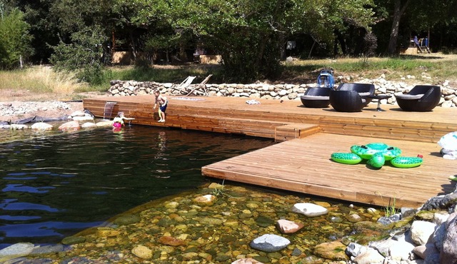 U Pratu, Bungalows surrounded by nature, natural swimming pool and organic garden - Vignola