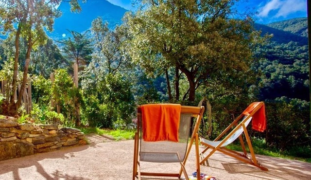 U Scogliu, charming studio overlooking the maquis (PRM accessible)