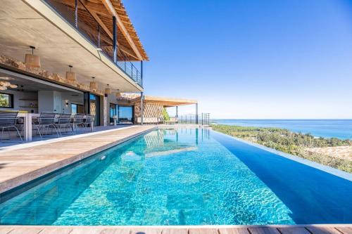 U SOGNU, Villa de Prestige, vue mer panoramique