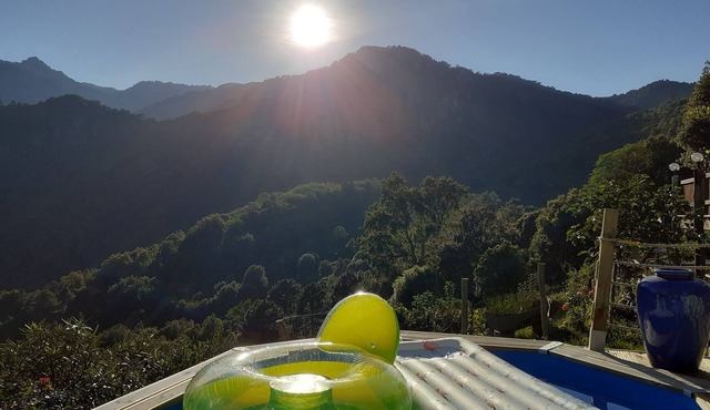 U vene e posa - the Pinzelli mountain.