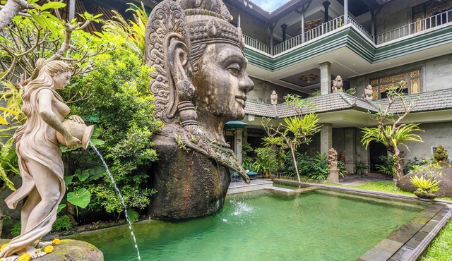 UB9001-9 Bedroom Villa with Yoga Shala in Ubud
