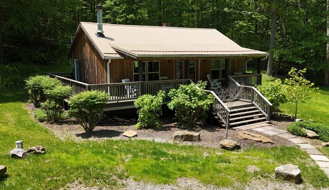 Uber Private, Luxury Cabin minutes from downtown Ohiopyle
