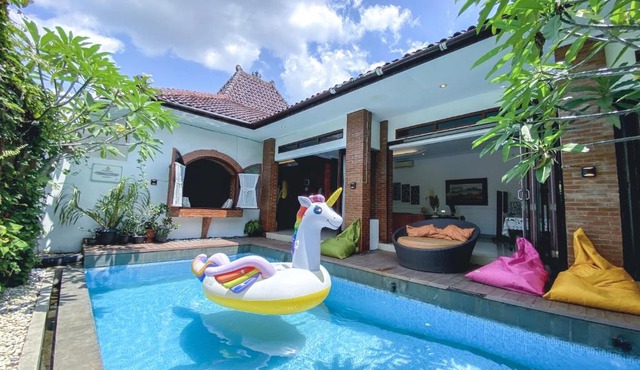 Ubu Villa Balirejo at Yogyakarta City Center