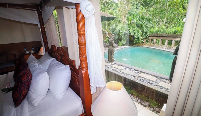 Ubud Garden View Suite Relaxing Pool Stay