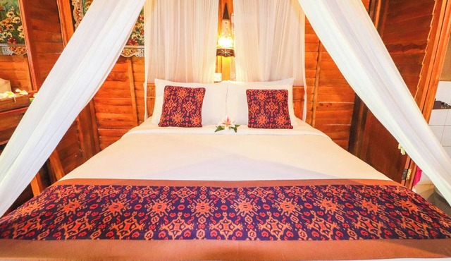 Ubud Nature Escape Bungalow ricefield view