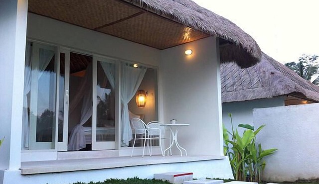 Ubud Private Pool Villa Rice field View