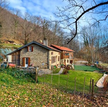 Uchalos la grange Sengouagnet Pyrénées