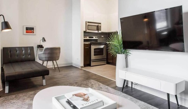 UChicago, Shops + Eats, Lake | Gym + W&D | Zencity