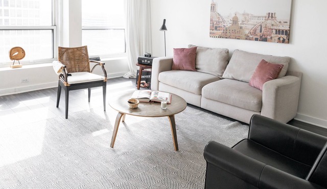 UChicago, Shops + Eats, Lake | Gym + W&D | Zencity