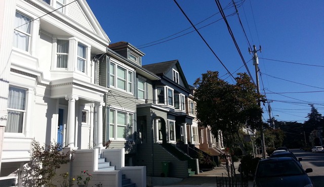 UCSF/Golden Gate Park High-tech Family Victorian