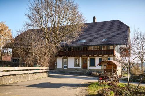 Uelis-Stoeckli Gästezimmer mit Billard und Lamatrekking