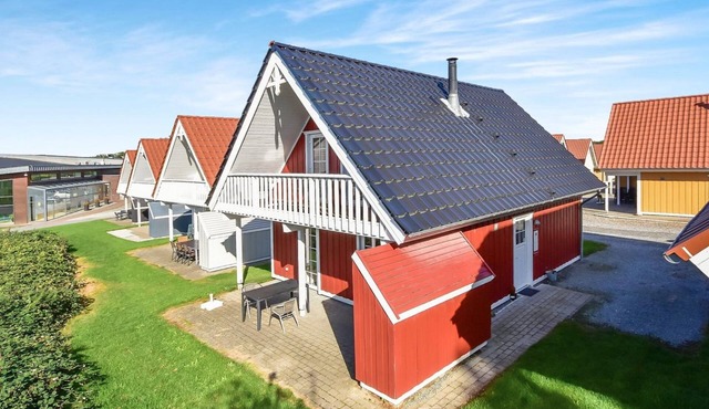 "Uffe" - 100m to the fjord by Interhome